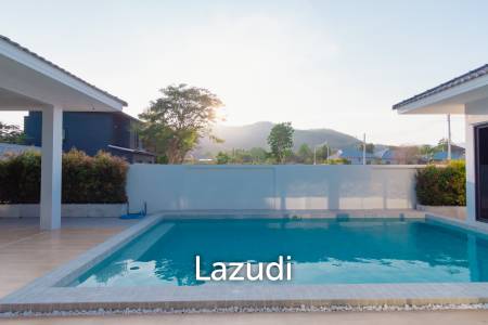 296 sqm New Modern pool villa in Hua Hin City HeavenPlus