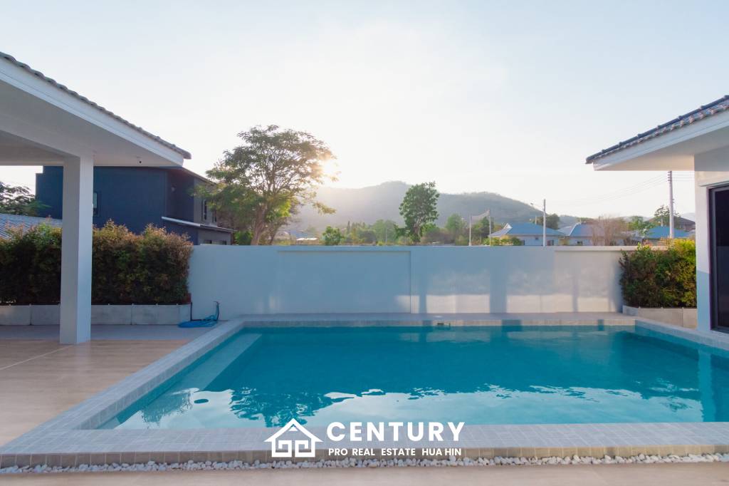 444 Kvm 3 Seng 4 Bad Villa for Salg