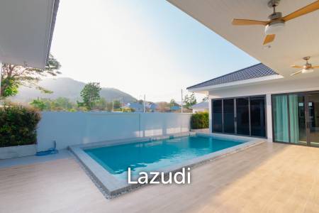 296 sqm New Modern pool villa in Hua Hin City HeavenPlus