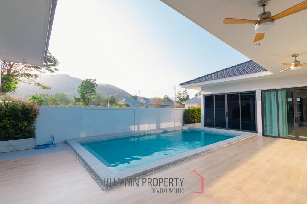296 sqm New Modern pool villa in Hua Hin City HeavenPlus