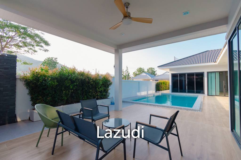 296 sqm New Modern pool villa in Hua Hin City HeavenPlus