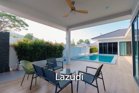 296 sqm New Modern pool villa in Hua Hin City HeavenPlus