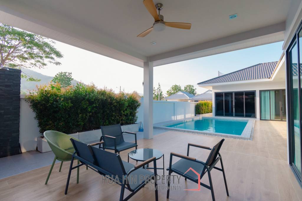 296 sqm New Modern pool villa in Hua Hin City HeavenPlus