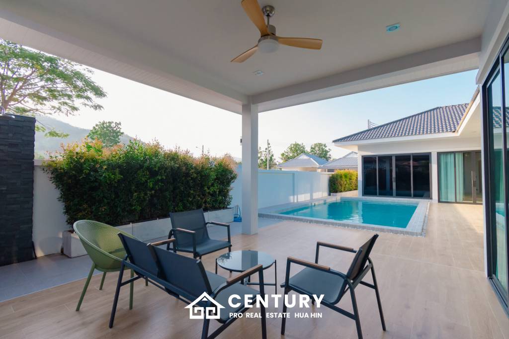 444 Kvm 3 Seng 4 Bad Villa for Salg