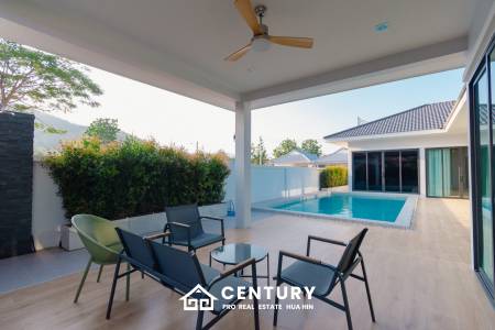 444 Kvm 3 Seng 4 Bad Villa for Salg