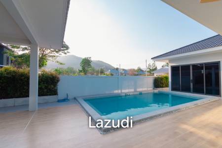 296 sqm New Modern pool villa in Hua Hin City HeavenPlus