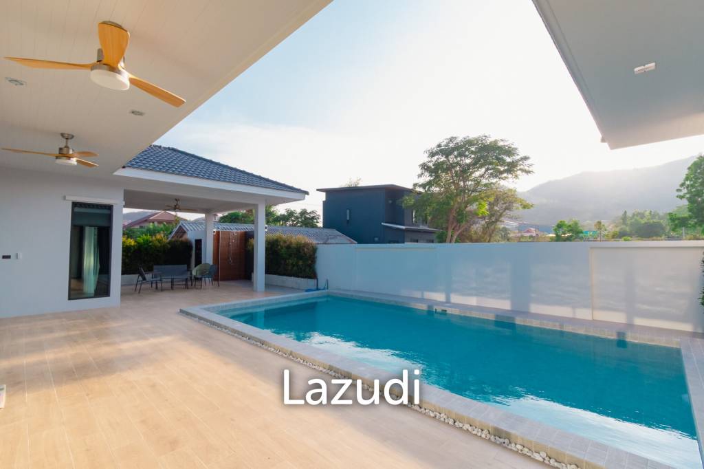 296 sqm New Modern pool villa in Hua Hin City HeavenPlus