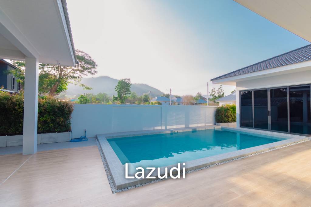 296 sqm New Modern pool villa in Hua Hin City HeavenPlus