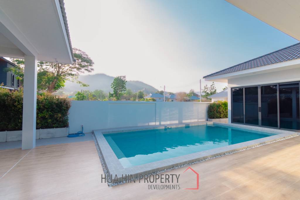 296 sqm New Modern pool villa in Hua Hin City HeavenPlus