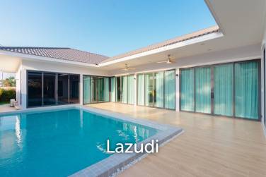 296 sqm New Modern pool villa in Hua Hin City HeavenPlus