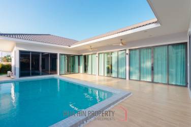 296 sqm New Modern pool villa in Hua Hin City HeavenPlus