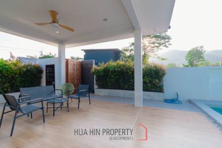 296 sqm New Modern pool villa in Hua Hin City HeavenPlus