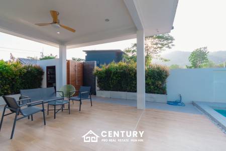 444 Kvm 3 Seng 4 Bad Villa for Salg