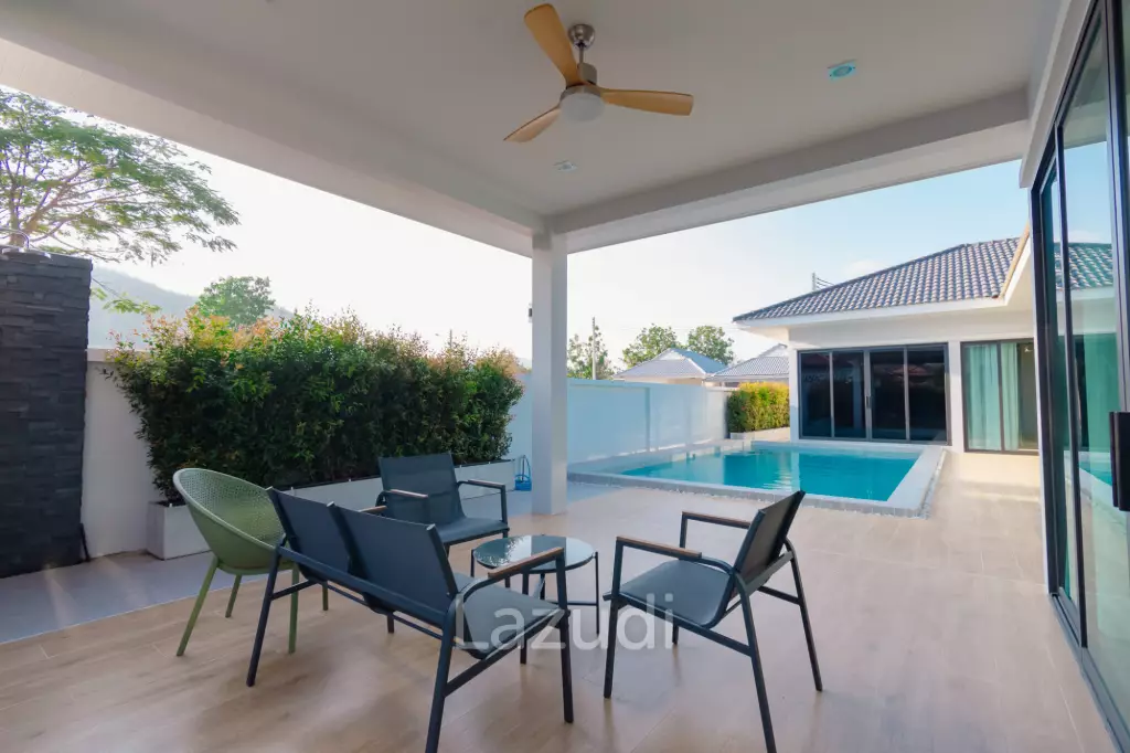 296 sqm New Modern pool villa in Hua Hin City HeavenPlus