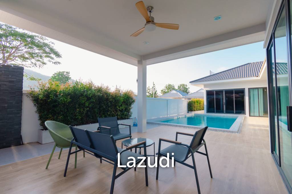 296 sqm New Modern pool villa in Hua Hin City HeavenPlus