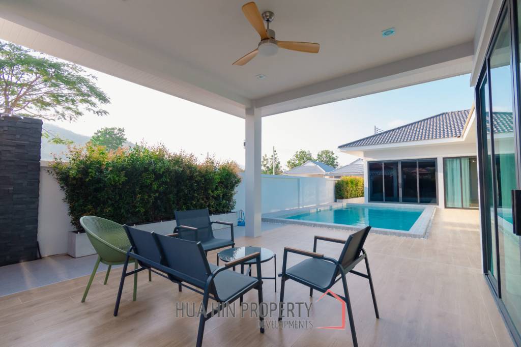 296 sqm New Modern pool villa in Hua Hin City HeavenPlus