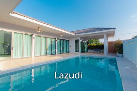 296 sqm New Modern pool villa in Hua Hin City HeavenPlus