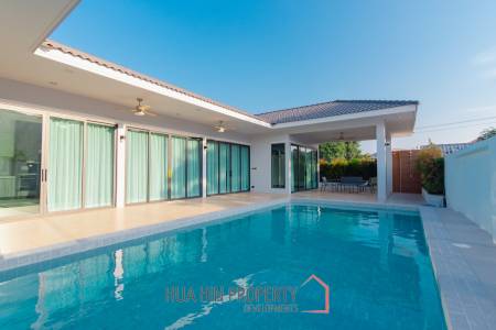 296 sqm New Modern pool villa in Hua Hin City HeavenPlus