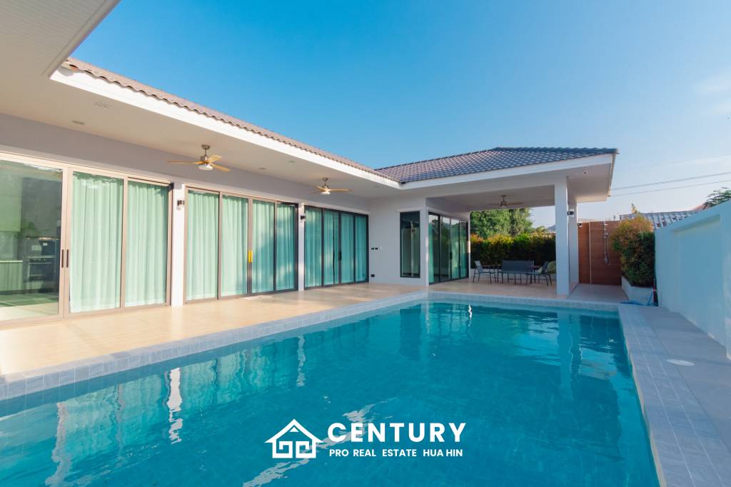 444 Kvm 3 Seng 4 Bad Villa for Salg