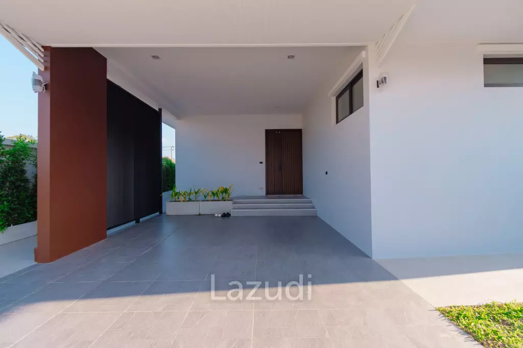 296 sqm New Modern pool villa in Hua Hin City HeavenPlus