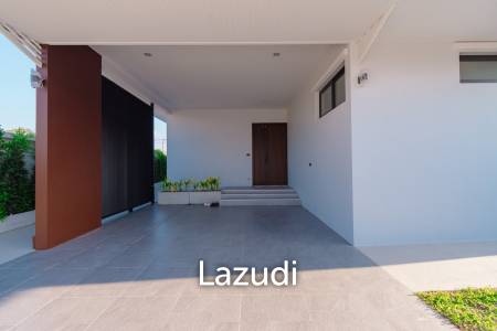 296 sqm New Modern pool villa in Hua Hin City HeavenPlus