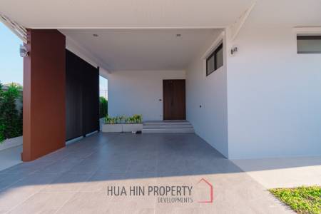 296 sqm New Modern pool villa in Hua Hin City HeavenPlus