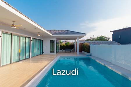 296 sqm New Modern pool villa in Hua Hin City HeavenPlus