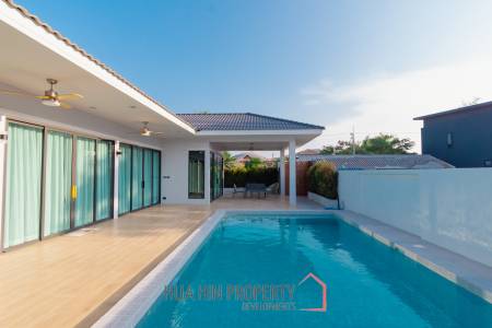 296 sqm New Modern pool villa in Hua Hin City HeavenPlus