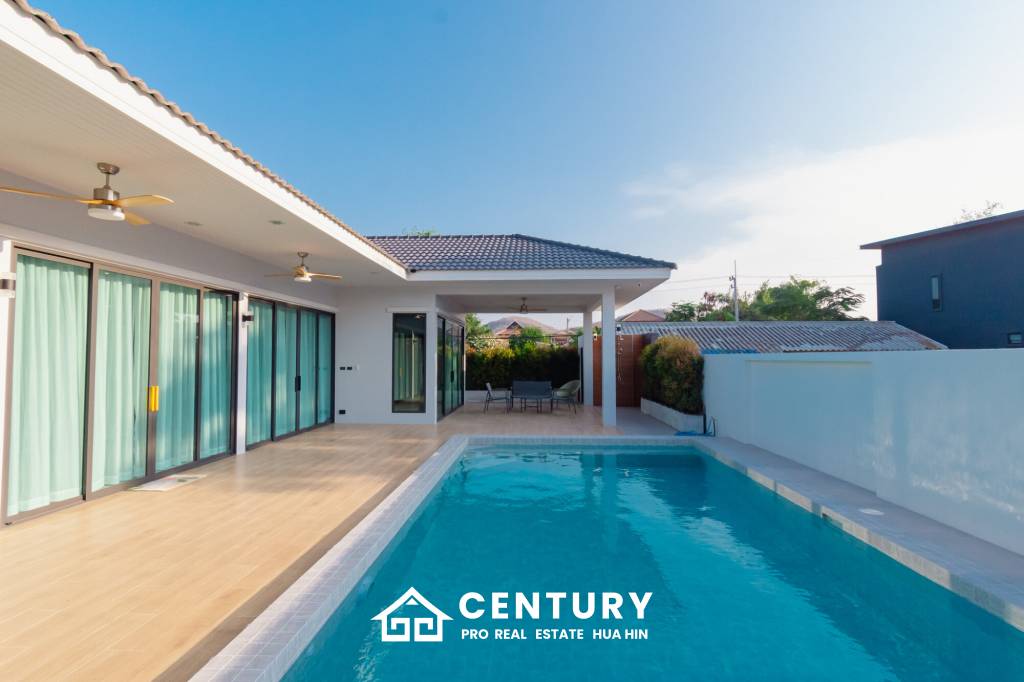 444 Kvm 3 Seng 4 Bad Villa for Salg