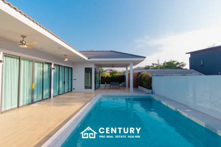 444 Kvm 3 Seng 4 Bad Villa for Salg