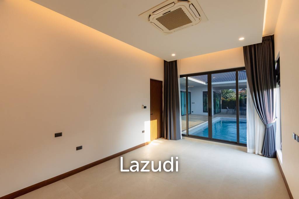 296 sqm New Modern pool villa in Hua Hin City HeavenPlus