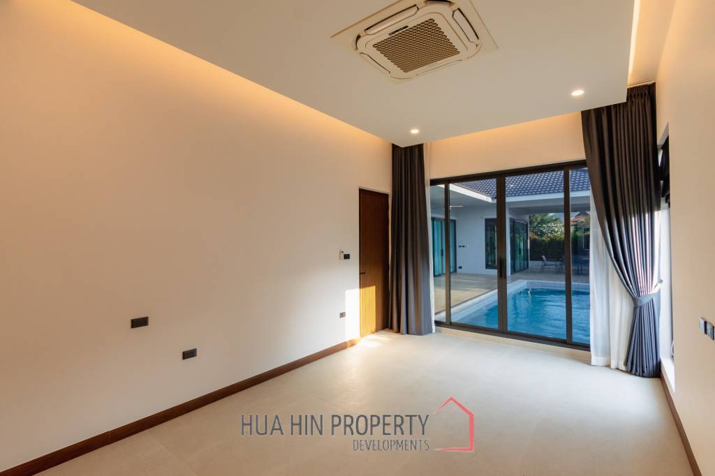 296 sqm New Modern pool villa in Hua Hin City HeavenPlus