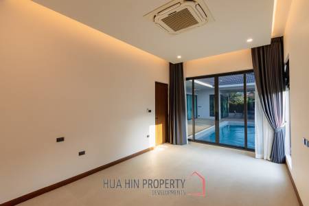296 sqm New Modern pool villa in Hua Hin City HeavenPlus