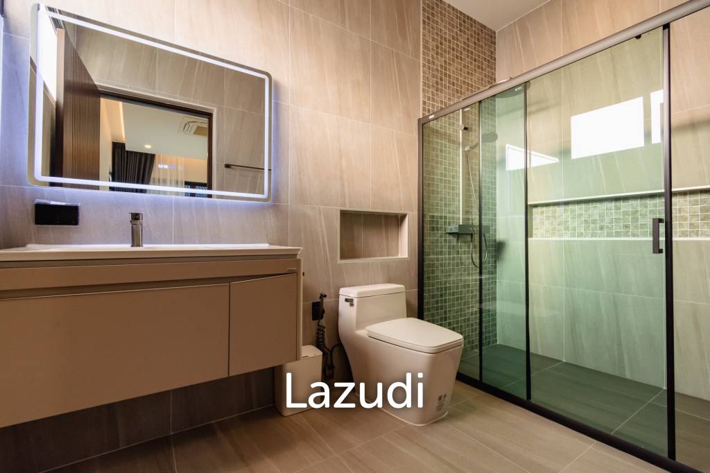 296 sqm New Modern pool villa in Hua Hin City HeavenPlus