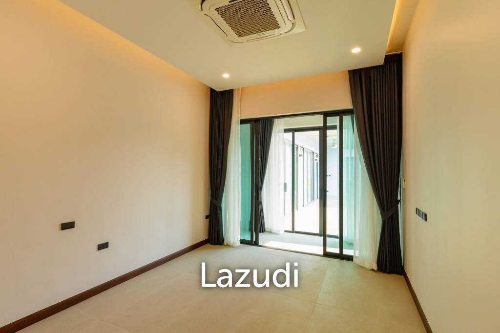 296 sqm New Modern pool villa in Hua Hin City HeavenPlus