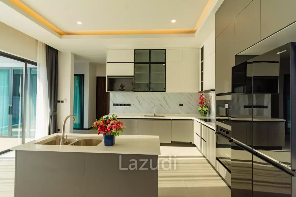 296 sqm New Modern pool villa in Hua Hin City HeavenPlus