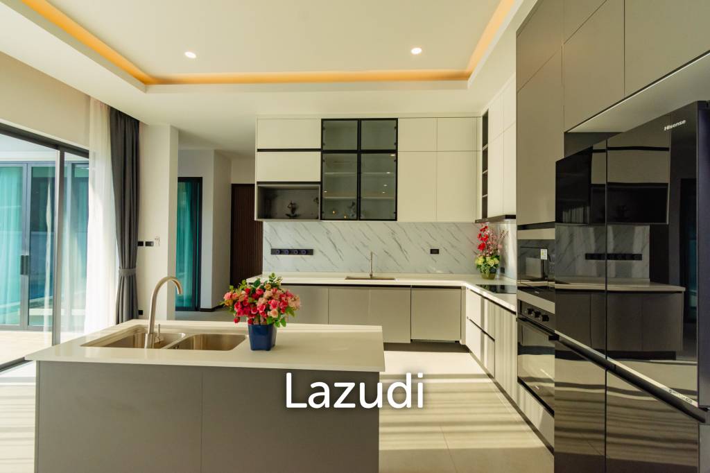 296 sqm New Modern pool villa in Hua Hin City HeavenPlus