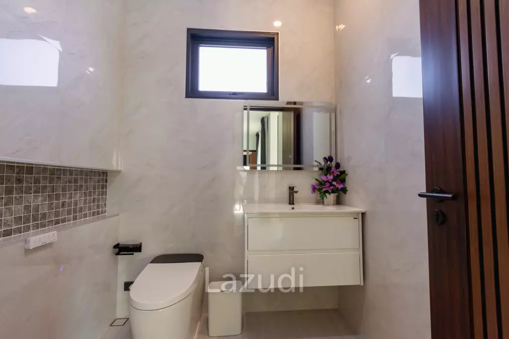 296 sqm New Modern pool villa in Hua Hin City HeavenPlus