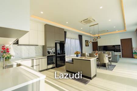 296 sqm New Modern pool villa in Hua Hin City HeavenPlus