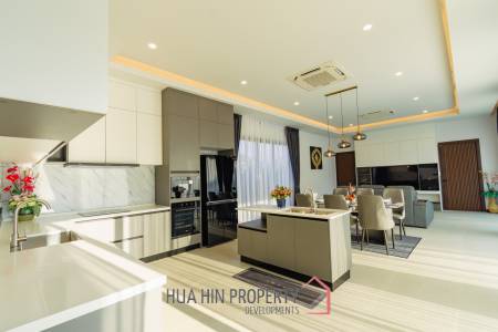 296 sqm New Modern pool villa in Hua Hin City HeavenPlus