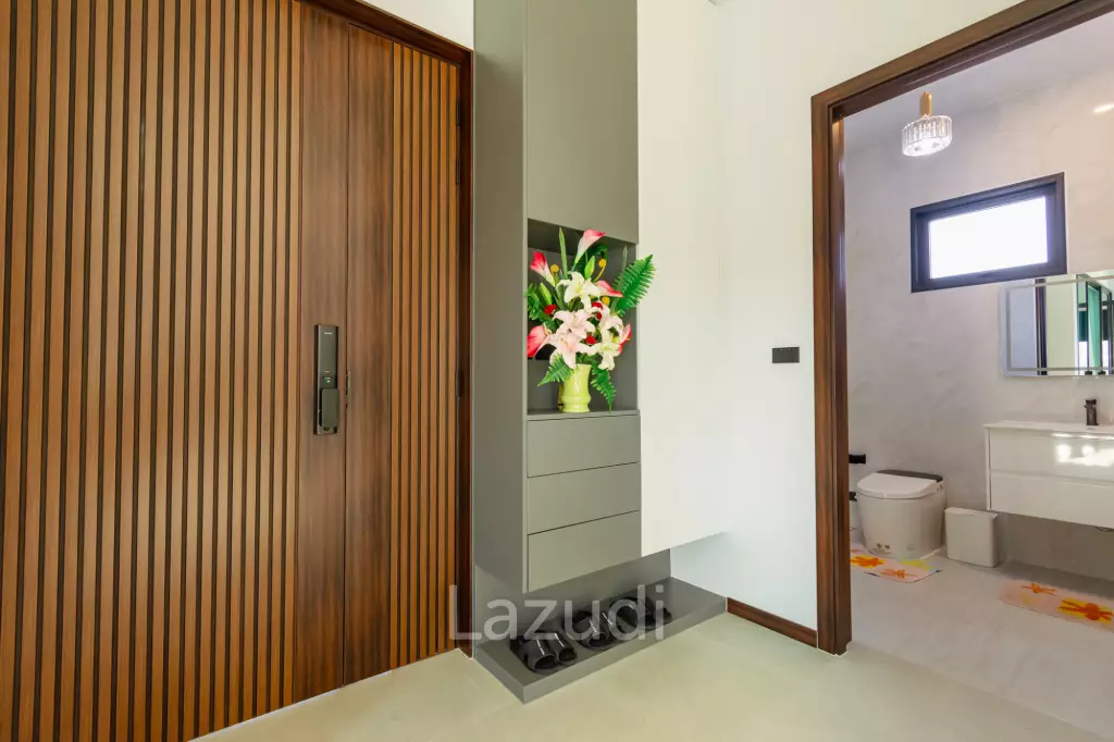 296 sqm New Modern pool villa in Hua Hin City HeavenPlus