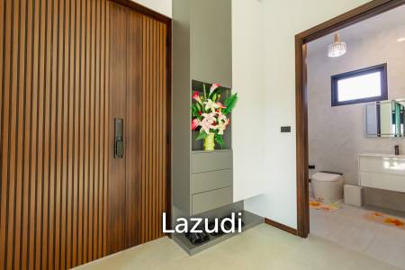 296 sqm New Modern pool villa in Hua Hin City HeavenPlus