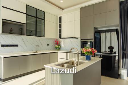 296 sqm New Modern pool villa in Hua Hin City HeavenPlus