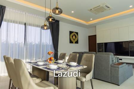 296 sqm New Modern pool villa in Hua Hin City HeavenPlus