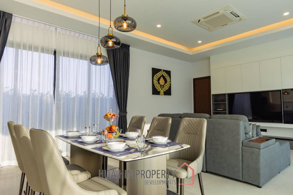 296 sqm New Modern pool villa in Hua Hin City HeavenPlus