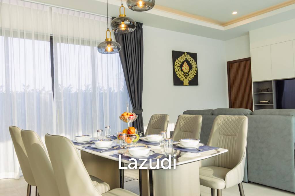 296 sqm New Modern pool villa in Hua Hin City HeavenPlus