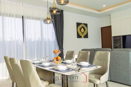 296 sqm New Modern pool villa in Hua Hin City HeavenPlus