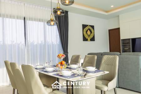 444 Kvm 3 Seng 4 Bad Villa for Salg