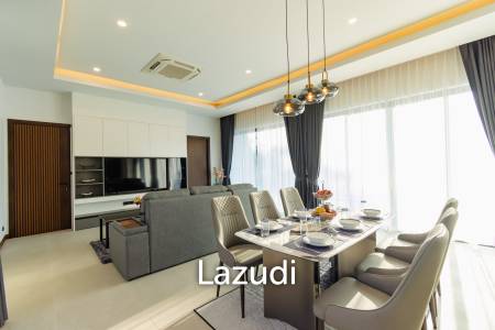 296 sqm New Modern pool villa in Hua Hin City HeavenPlus