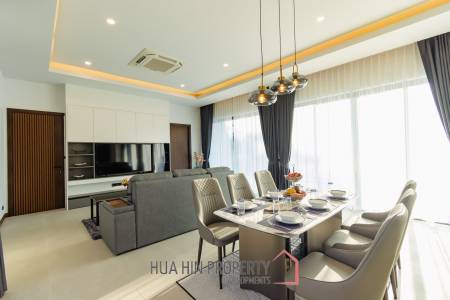 296 sqm New Modern pool villa in Hua Hin City HeavenPlus